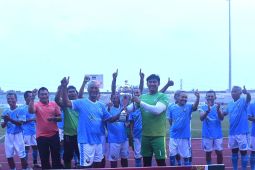 Tim legenda Jatim juara trofeo sambut Piala Dunia U-17