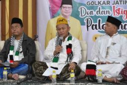 Golkar Jatim serukan dukungan kemerdekaan Palestina