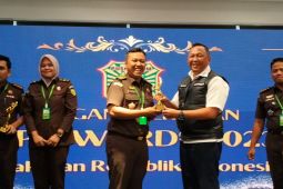 Kejati Jambi predikat terbaik dua pelayanan informasi publik