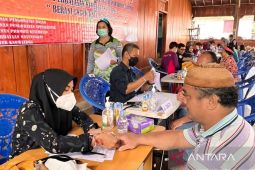 Pelayanan kesehatan bergerak Dinkes Kaltim sasar daerah terpencil