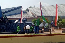 Mahasiswa IAIN Ambon galang dana untuk Palestina