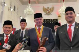 Presiden FIFA sebut pusat latihan timnas Indonesia di IKN Nusantara sangat penting