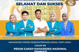 Dua tim mahasiswa FISIP UMSU  lolos PIMNAS 2023 di Unpad Bandung