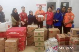Pemkab Aceh Barat salurkan bantuan bagi korban banjir