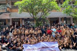 Peringati Hari Pahlawan, Paguyuban KSE Unud gelar kegiatan KSE Mengajar