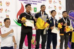 Atlet renang dan atletik Jambi sumbang medali emas Porwil 2023