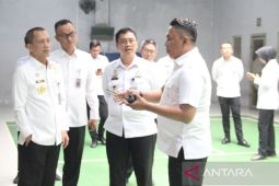 Kakanwil Kemenkumham Bengkulu perketat pemantauan Lapas Bentiring
