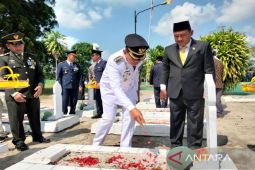 Peringati hari Pahlawan, Pj Bupati ajak masyarakat satukan semangat majukan Kobar