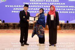 Pj Gubernur: Indeks pembangunan  gender Sumut meningkat 91,06