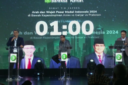 Anies- Muhaimin genjot transportasi publik  atasi masalah subsidi BBM