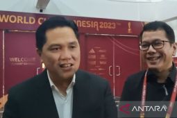 Erick: Indonesia tak gentar meski masuk grup beratPiala Asia U-23