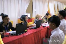 Pelaksanaan SKD CPNS Kemenkumham Bengkulu berjalan tepat waktu