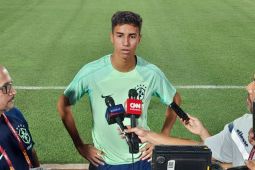 Vitor Reis nikmati Piala Dunia U-17 meski berstatus juara bertahan