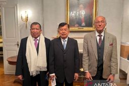 Jusuf Kalla bernostalgia di Koningstedtin, Finlandia