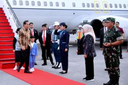 Presiden tiba di Surabaya untuk hadiri pembukaan Piala Dunia U-17