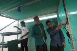 Budi daya maggot berbasis IoT di pesantren