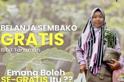 DKP Kota Tangerang bagikan bibit tanaman gratis
