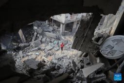 Rusia berupaya buka jalan untuk gencatan senjata segera di Gaza
