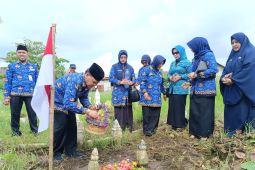 Sekda Pontianak ajak memaknai Hari Pahlawan berdedikasi dalam pelayanan