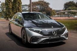 Mercedes-Benz EQS Edition One tersedia hanya 12 unit di Indonesia