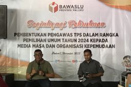 Awasi TPS pada Pemilu 2024, Bawaslu Maluku rekrut 5.662 pengawas