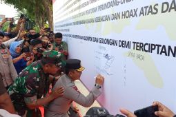 Polda Jambi gandeng parpol, ormas dan mahasiswa deklarasikan pemilu damai