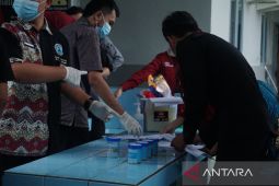 Cegah peredaran narkoba, Timgab Lapas Tanjungpandan geledah blok hunian WBP