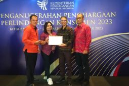 Pasar Nyanggelan Denpasar dapat penghargaan Pasar Tertib Ukur Kemendag
