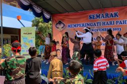 Tekan ISPA anak di Jatim, SPS kampanyekan senam cuci tangan