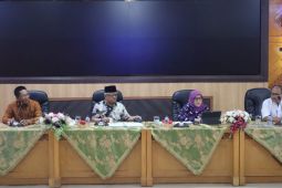 Tiga calon rektor Unja bersiap ikuti wawancara Kemendikbudristek