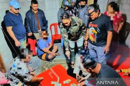 Polresta Gorontalo Kota amankan empat pelaku judi