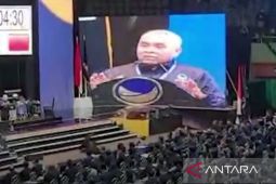 DPW NasDem Kaltim Isran Noor menundurkan diri