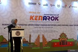 Kemenparekraf gelar "Road to KENAROK" bantu pelaku ekonomi kreatif