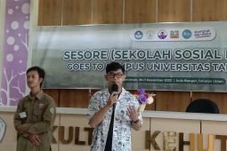 Mahasiswa Untan menjadikan hutan kopi sebagai Social Forestry