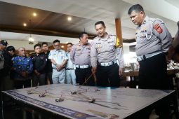 Polisi cek kesiapan jalur utama jelang Natal dan Tahun Baru di Garut