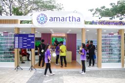 Dukung pendanaan, jasa layanan keuangan buka stan di GBT