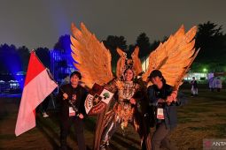 Kostum Garuda Jember Fashion Carnival hadir di Tokyo Lights 2023