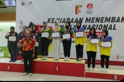 Atlet menembak Kaltim lolos Babak Kualifikasi PON