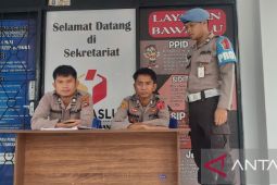 Polres Bangka maksimalkan penjagaan kantor penyelenggara Pemilu 2024