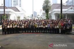 Tanah Bumbu receives Rp18.6 bl fiscal incentive fund from VP