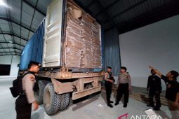 KPU Balikpapan terima distribusi logistik tahap pertama Pemilu 2024