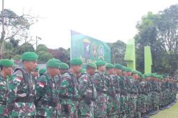 Kodim 1206 Putussibau siagakan 230 personel bantu pengamanan Pemilu