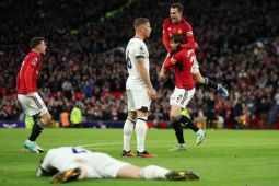 Man United tekuk Luton Town, Arsenal naik ke peringkat kedua Liga Inggris