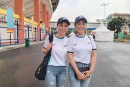 Ibu pemain Selandia Baru setia dampingi putranya berlaga di Bandung