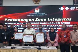 KPU PBD canangkan zona integritas menuju WBK-WBBM