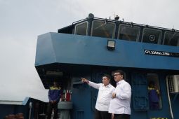 Dirjenpas dan Kepala BNPT tinjau Lapas di Nusakambangan