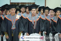 Politeknik Negeri Nunukan luluskan 85 wisudawan pertama program Diploma III