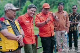 Pembangunan jembatan rusak di Mukomuko tunggu verifikasi BNPB