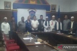 Wakil Ketua DPRD Pangkalpinang Terima Audiensi Aliansi Umat Islam Babel