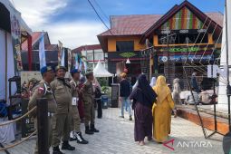 Satpol PP Sabang Sukses Jaga Keamanan dan Lancarkan Penutupan PKAdi Anjungan Sabang